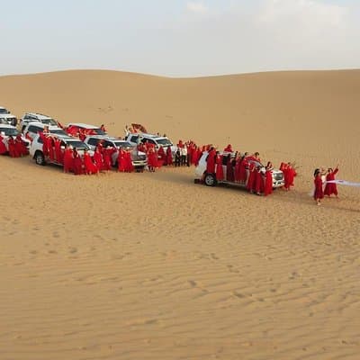 Morning Desert Safari with Sand Boarding and Dune bashing 3