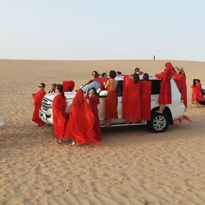 Private - Evening Desert Safari with Camel Ride, BBQ Dinner and Belly Dacne 3
