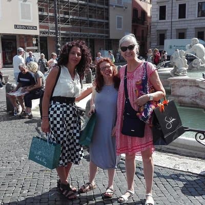 Authentic Roman shopping and fashion experience