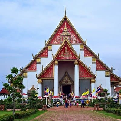 Private Ancient city of Ayutthaya Shore Excursion 4