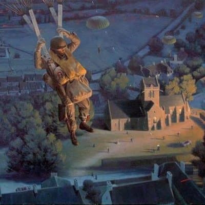 Day trip from Paris to Sainte Mère Eglise aboard a Van - Private Tour (7 pax) 3