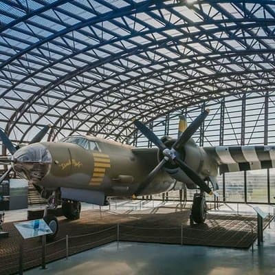 D-Day trip from Paris to Utah Beach aboard a van - Private Tour (2/7 pax)