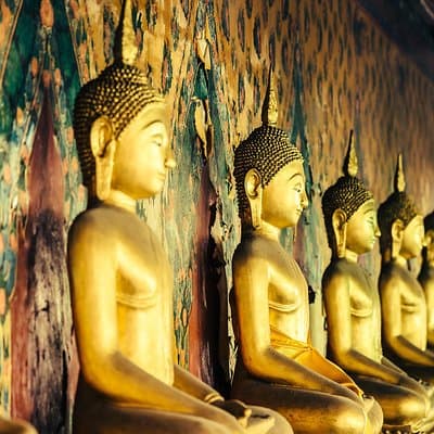 Bangkok 4 Hour Cultural & Temples Tour Private with Guide