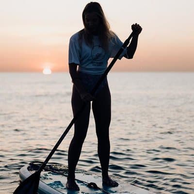 Paddle surf guided session 3