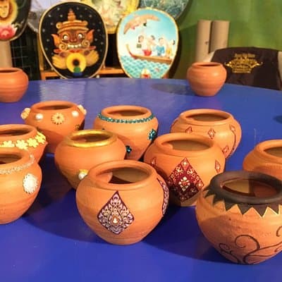 The Story of Handicrafts Full Day Experience from Bangkok 4