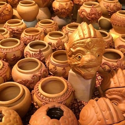 The Story of Handicrafts Full Day Experience from Bangkok 5