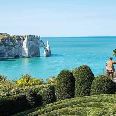 Etretat - Garden Of Etretat & Cliffs-Transportation Private Trip