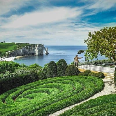 Etretat - Garden Of Etretat & Cliffs-Transportation Private Trip 5