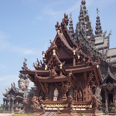 Private Transfer from Bangkok to Pattaya with 2h of Sightseeing