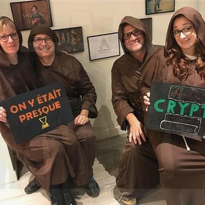 Escape game Crypt