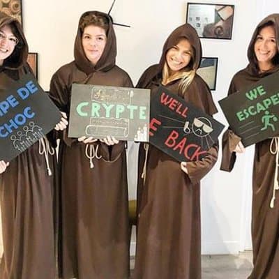 Escape game Crypt 2