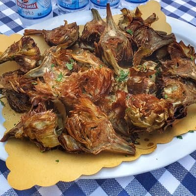 Tasty Roman Dinner Food Tour around Piazza Navona, Campo Marzio & Jewish Ghetto
