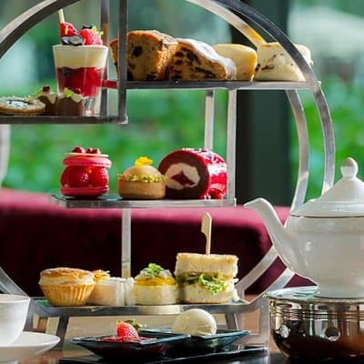 Afternoon Tea Delight at Siam Kempinski Bangkok