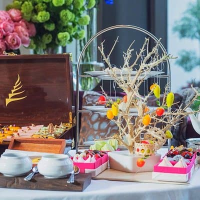 Afternoon Tea Delight at Siam Kempinski Bangkok 2