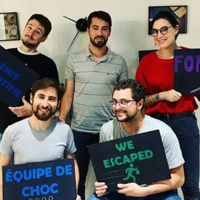 Escape game Forge