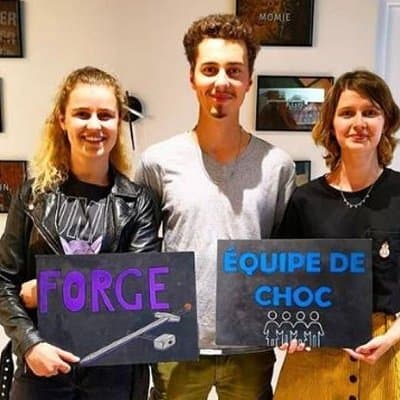 Escape game Forge 2
