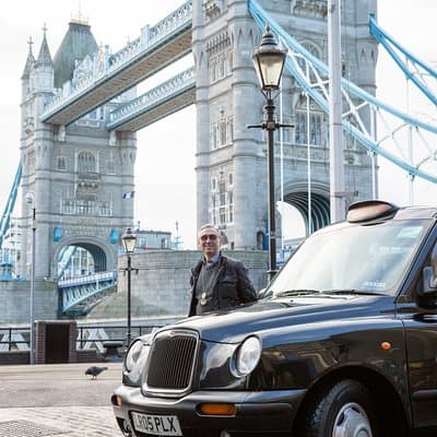 London Taxi Capital Highlights Tour