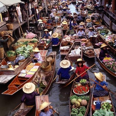 Khlong Lat Mayom & Taling Chan Local Floating Markets Tour (SHA Plus) 5