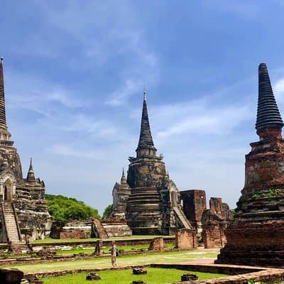 Private Tour : Ayutthaya Sightseeing by Coach return by Cruise 4