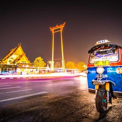 Bangkok After Dark: Private Tuk-Tuk Tour with SHA+ Safety 3