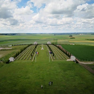 Sir John Monash Centre in the Somme from Paris aboard a Van (4/7 pax) 5