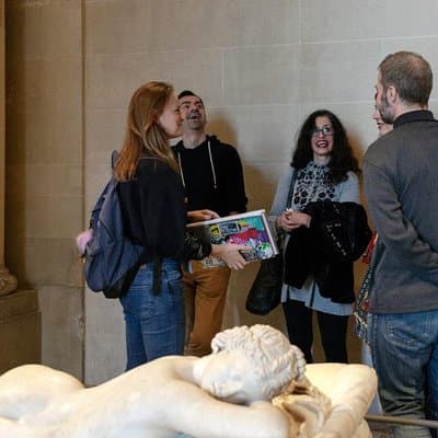 From Louvre to Street Art - original museum guided tour (skip the line!) 3