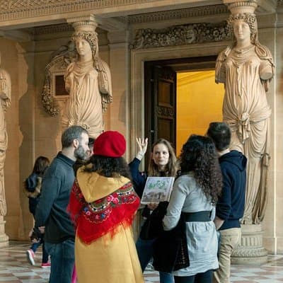 From Louvre to Street Art - original museum guided tour (skip the line!) 4