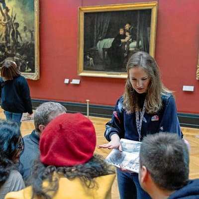 From Louvre to Street Art - original museum guided tour (skip the line!)