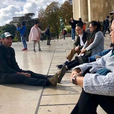 Paris Top Sights Half Day Walking Tour + Wine Tasting Experience 3