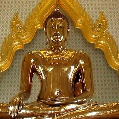 Bangkok's Landmarks Tour : GrandPalace WatTraimit WatPho WatArun 3