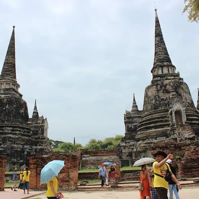 Ancient City Ayutthaya Private Guided Day Tour