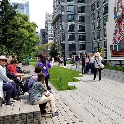 High Line & Hudson Yards Small Group Walking Tour 3