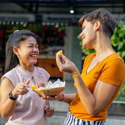 Drinks & Bites in Bangkok Private Tour 2