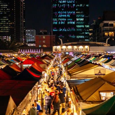 Drinks & Bites in Bangkok Private Tour 4