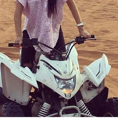 Morning Desert Safari With Quad Biking, Camel Riding and Dune Bashing 3