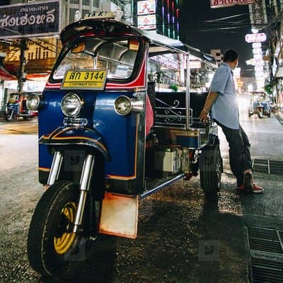 Bangkok - Chinatown, Markets & Street Food.hday With Local Vehicles & Tuk Tuk Ita