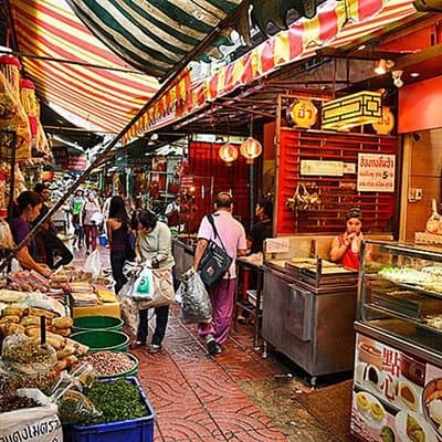 Bangkok - Chinatown, Markets & Street Food.hday With Local Vehicles & Tuk Tuk Ita 4