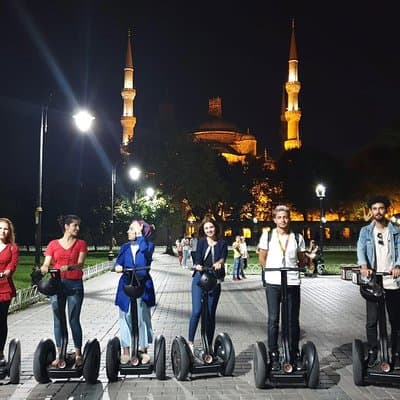 Segway Istanbul Old City Tour - Evening