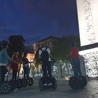 Segway Istanbul Old City Tour - Evening 4
