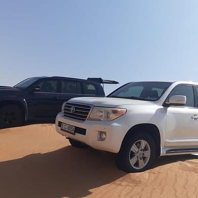 Desert Safari Tour with Quad Bikes 2