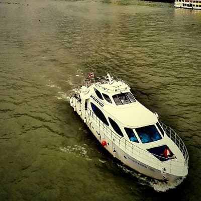 Sunset Bangkok Cruise by the yatch