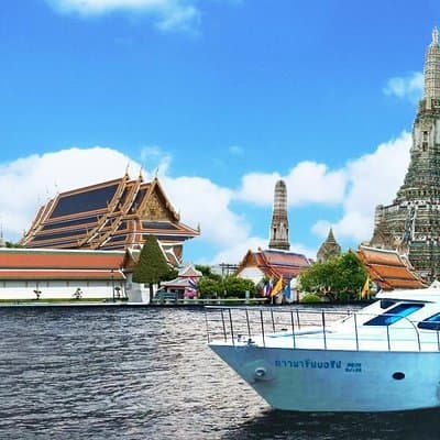 Sunset Bangkok Cruise by the yatch 2