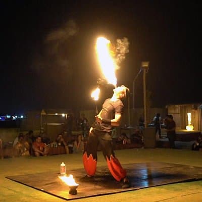 Dubai Evening 4x4 Desert Safari ATV Bike ,Camel Ride , BBQ Dinner 5