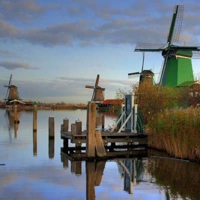 Private Group Zaanse Schans Half-Day Tour from Amsterdam