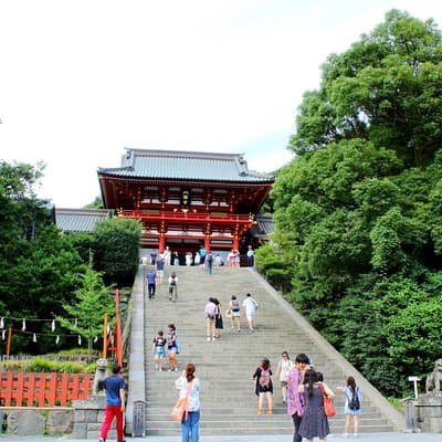 Kamakura Walking Tour with Local Guide Including Hokokuji Temple 5