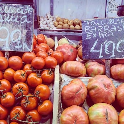 Sant Antoni Market tour with Catalan traditional breakfast