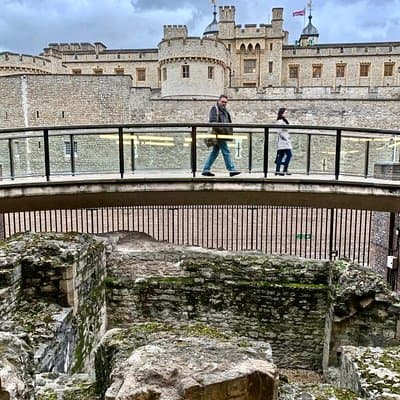 Londinium's Footprint: Explore London's Roman wall on a self-guided audio tour
