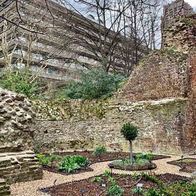 Londinium's Footprint: Explore London's Roman wall on a self-guided audio tour 5