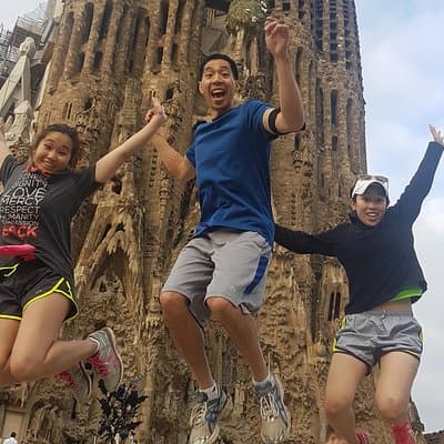 Barcelona Running Tour. Discover the city with a local