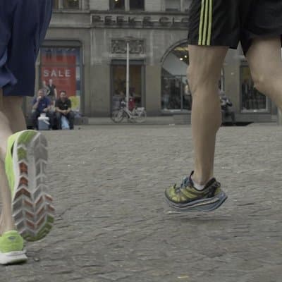 Amsterdam city center run tour 2